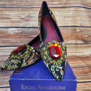 Enzo Angiolini Dress Shoe Size 9 M